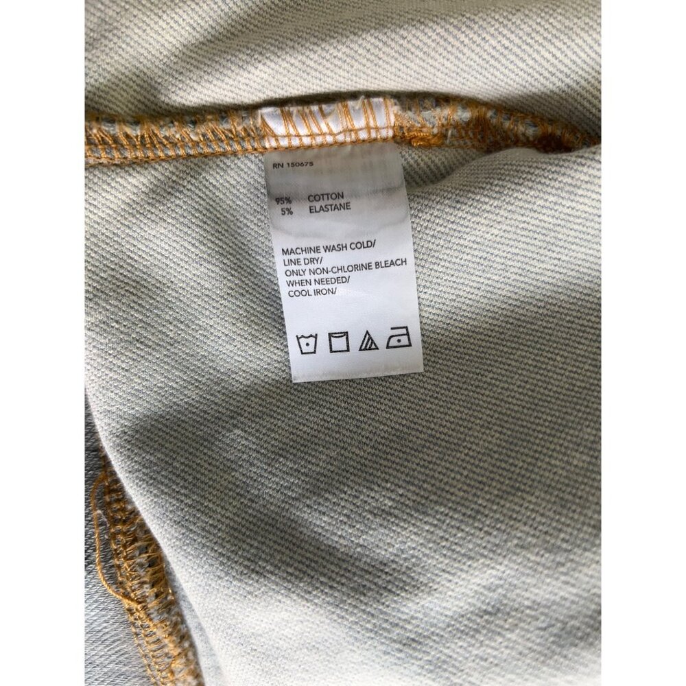 Hemsmith Jean Jacket Men’s Small Utility Zip Front Oversized Workwear Style Pock - Picture 7 of 13